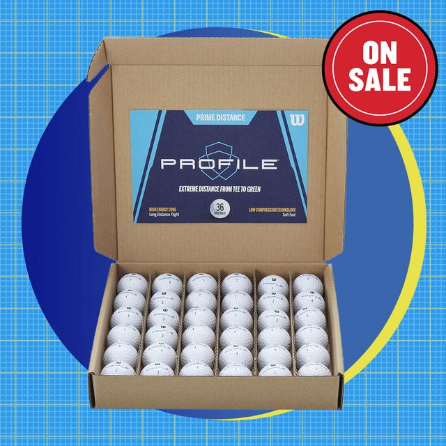 Golf balls and athletic shoes promotion