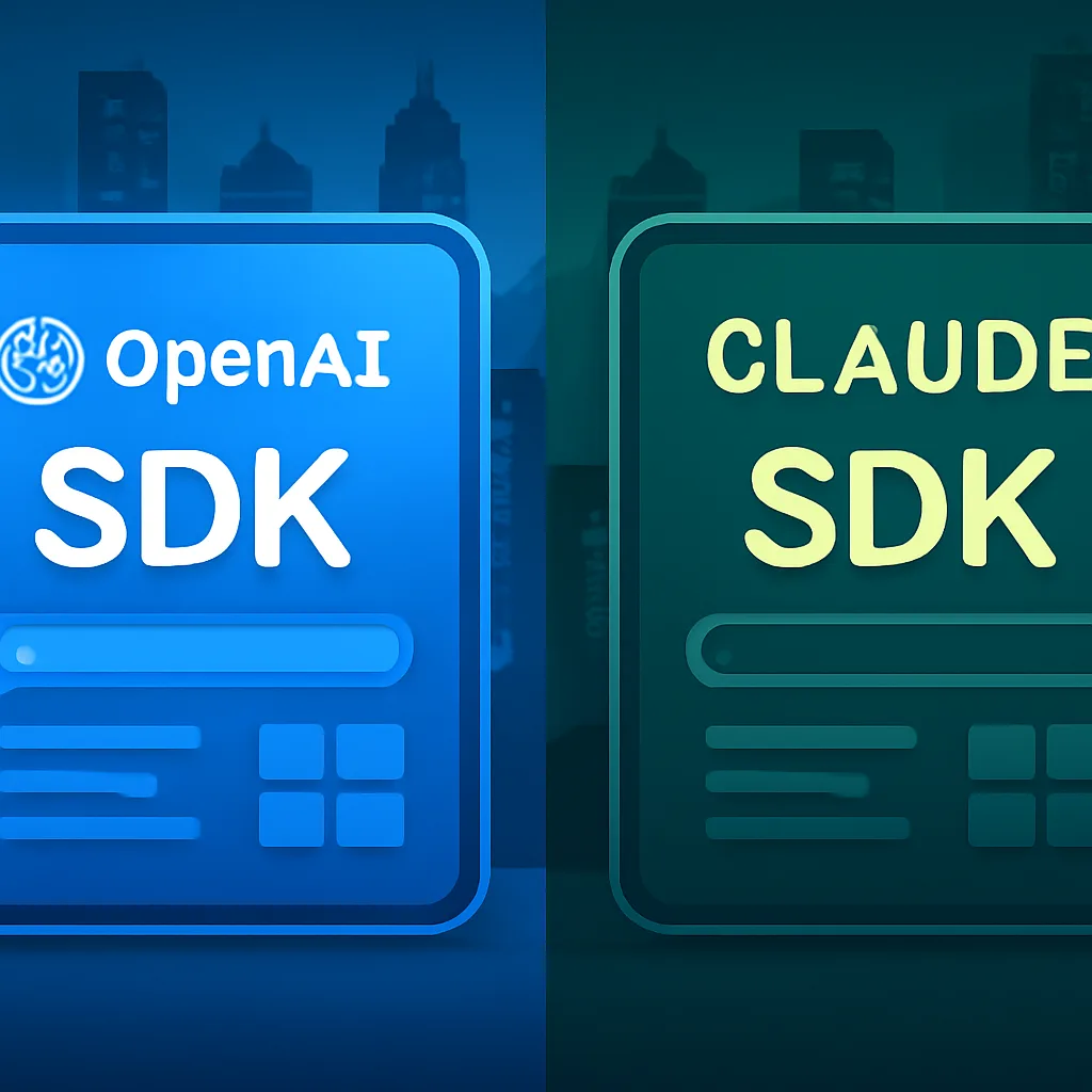 Comparing OpenAI and Claude Agent SDKs: Features, Pricing, and Use Cases for 2026