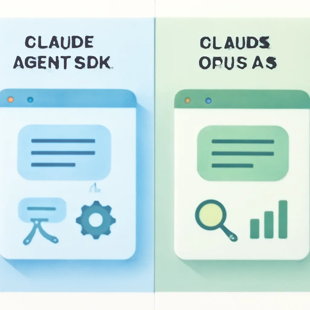 Claude Agent SDK vs. Claude Opus 4.6: Key Differences for Developers in 2026