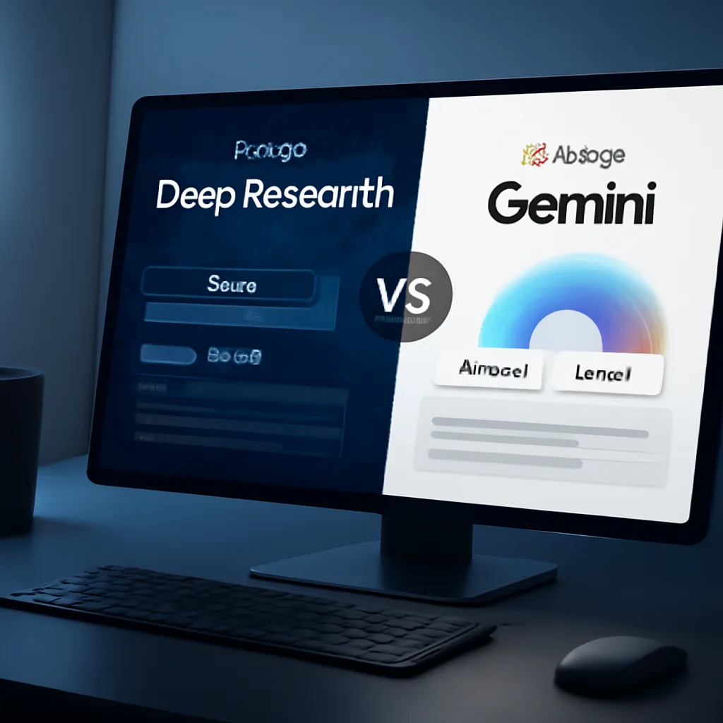 ChatGPT Deep Research vs. Google's Gemini: Which AI Tool is Best for In-Depth Analysis in 2026?
