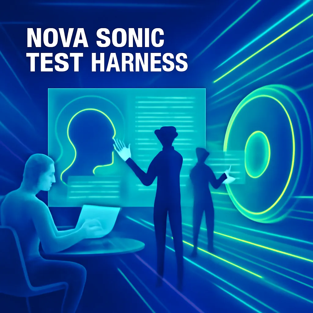 Maximize Your Voice Agent Efficiency: How Amazon Nova Sonic's 2026 Test Harness Redefines QA