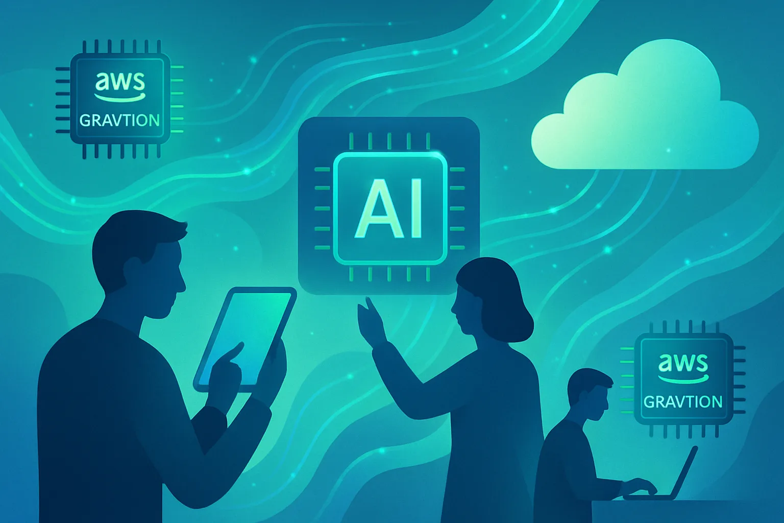 Meta Partners with Amazon to Utilize AWS Graviton Chips for AI Needs