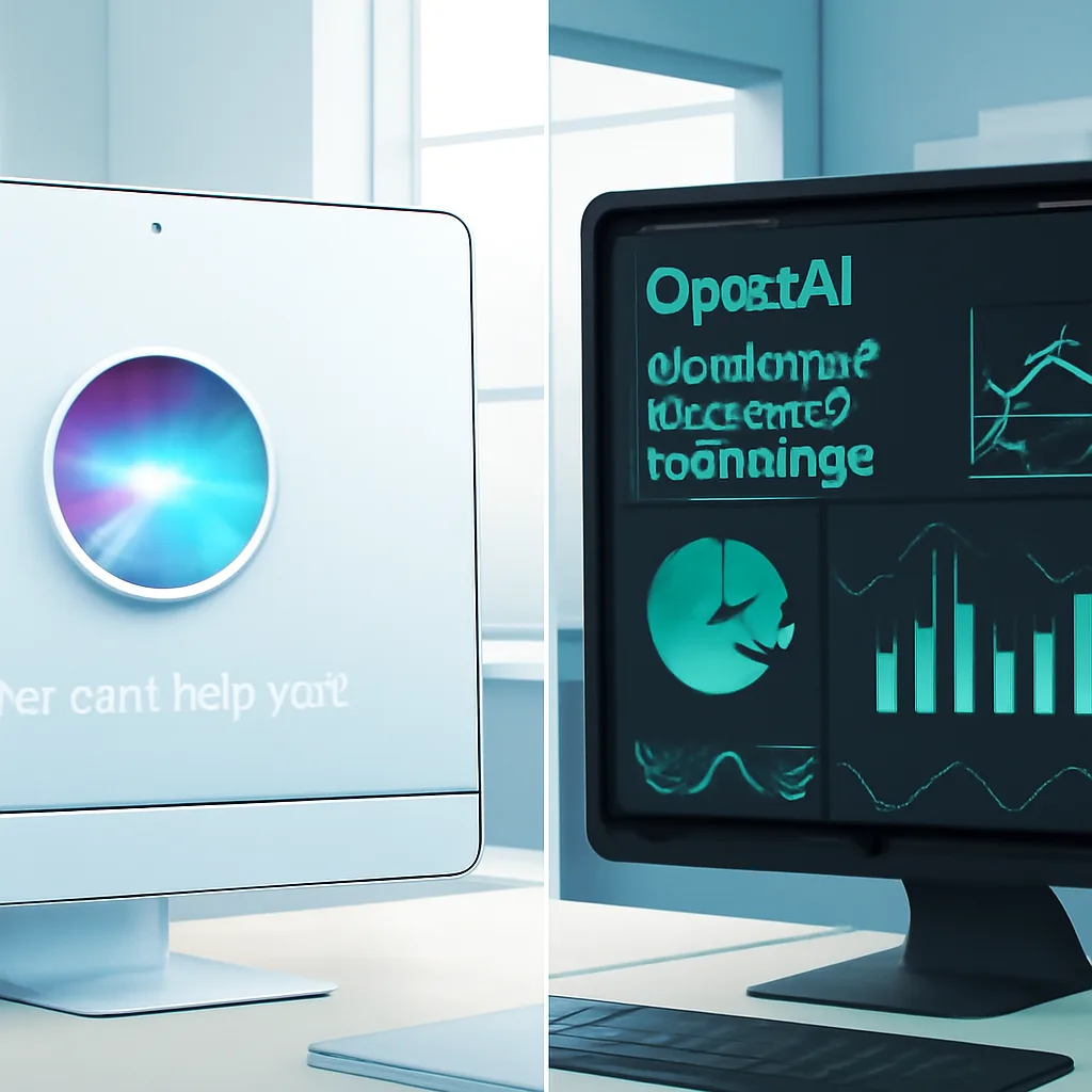 Apple's Siri AI vs. OpenAI's Economic Research Exchange: Who Will Shape AI's Future in 2026?