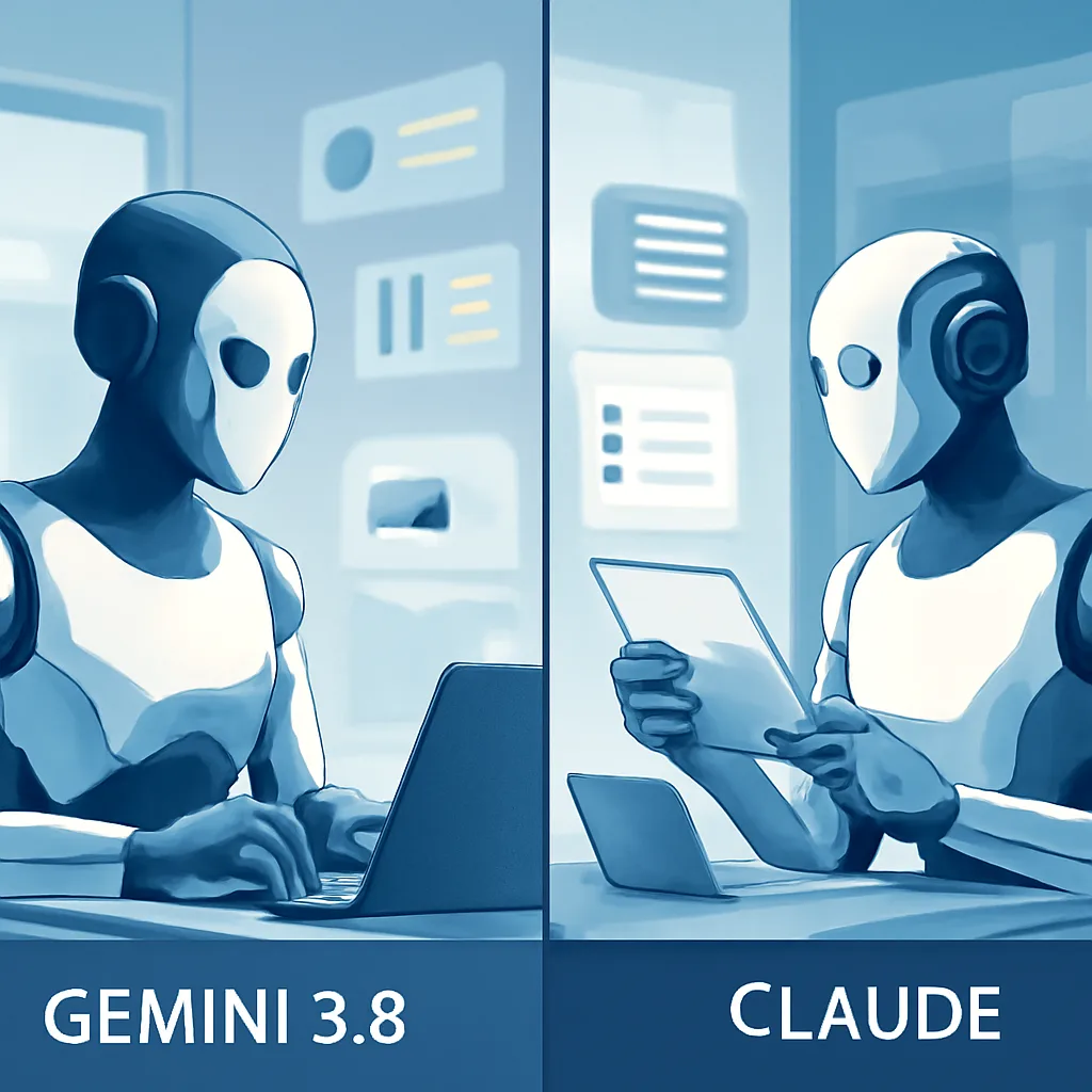 Gemini 3.5 vs. Claude: Best AI Agent Tools for 2026 and Their Impact on Productivity