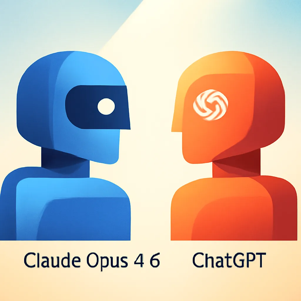 Claude Opus 4.6 vs ChatGPT: Which AI Agent Tool is Best for Your 2026 Productivity Needs?